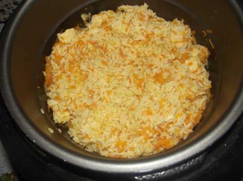 Рис в скороварке