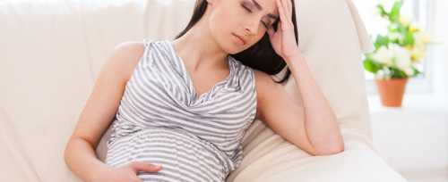 Сильный токсикоз при беременности