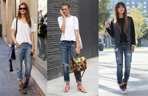 Хотя выше и было отмечено, что серые джинсы хорошо сочетаются с одеждой любых тонов, лучше всетаки выбирать холодные оттенки, особенно если это светлосерые джинсы