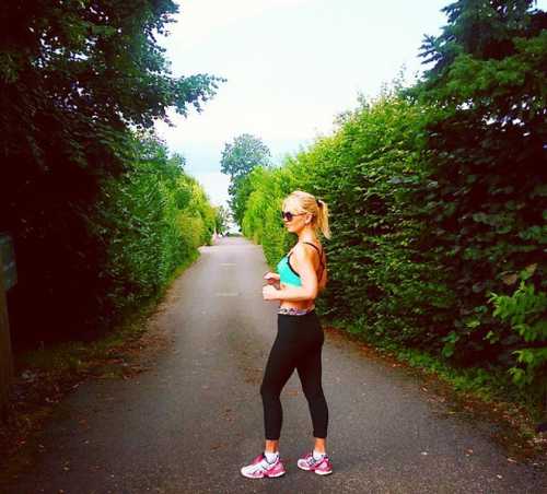 Валерия: Бывает, я прохожу двадцать километров в день