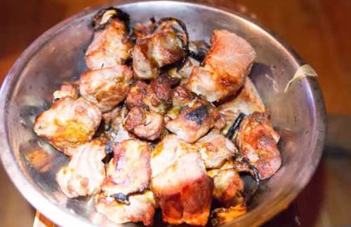 Рецепты шашлыка из свинины с уксусом, секреты