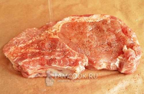 Рецепты бифштекса из свинины : секреты выбора