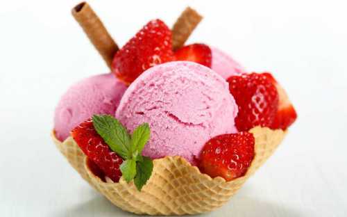Диета на мороженом вкусна и питательна