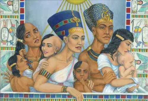 За что разлюбили Нефертити семейные отношения