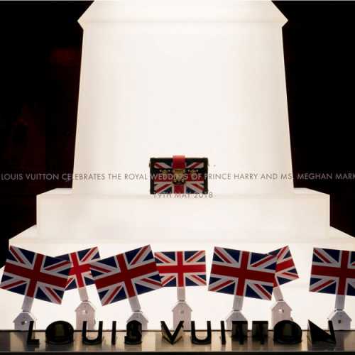 Louis Vuitton выпустил коллекцию в честь свадьбы принца Гарри и Меган Маркл